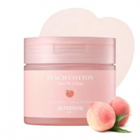 Peach Cotton Zinc PCA Pad [SKINFOOD]