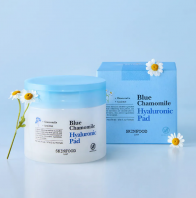 Blue Chamomile Hyaluronic Pad [SKINFOOD]