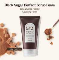 Black Sugar Perfect Scrub Foam [SKINFOOD]