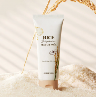 Rice Brightening Peel Off Pack [SKINFOOD]