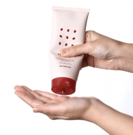 Red Bean TXA Scrub Foam [SKINFOOD]