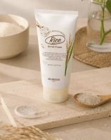 Rice Daily Brightening Scrub Foam [SKINFOOD]