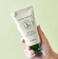 Pantothenic Water Parsley Refresh Cleansing Foam [SKINFOOD]