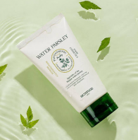 Pantothenic Water Parsley Refresh Cleansing Foam [SKINFOOD]