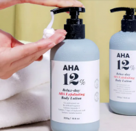 Relax-Day AHA Exfoliating Body Lotion 300 ml [Village 11 Factory]