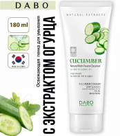 Natural Rich Foam Cleanser Cucumber [Dabo]