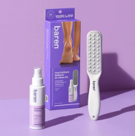 Foot Exfoliant Softener Kit Foot File &Peeling Spray [BAREN]
