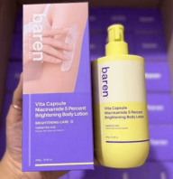 Vita Capsule Niacinamide 5 Percent Brightening Body Lotion 300 ml [BAREN]