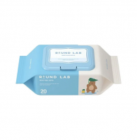 Baby Mild Wipes 20 Sheets [Round Lab]