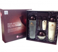 Snail Mucus Healing Nutritious Skin Care 3PCS [ElleLhotse]