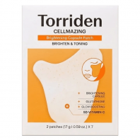 Cellmazing Brightening Capsule Patch 2 Patches [Torriden]