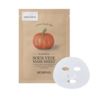 Pumpkin Sous Vide Mask Sheet [SKINFOOD]