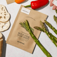 Asparagus Sous Vide Mask Sheet [SKINFOOD]