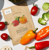 Paprica Sous Vide Mask Sheet [SKINFOOD]