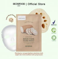 Lotus Root Sous Vide Mask Sheet [SKINFOOD]