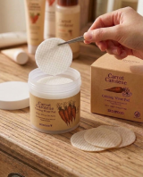 Carrot Carotene Calming Water Pad 30 Pads [SKINFOOD]