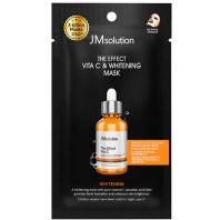 The Effect Vita C & Whitening Mask [JMsolution]