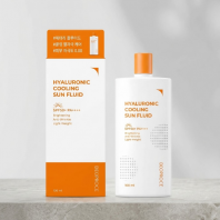 Hyaluronic Cooling Sun Fluid SPF50/PA++++ [Deoproce]