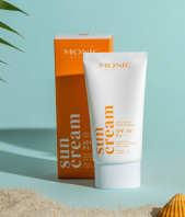 Daily Mild Face Sun Cream SPF30/PA++++ [Monic Beauty]