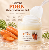 Carrot PDRN Pad 100 Pads [SKINFOOD]