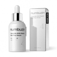 No.4 Ceramide AHA Glazed Skin Prep Serum [Numbuzin]