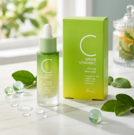 Green Vitamin С Toning Ampoule [Ariul]