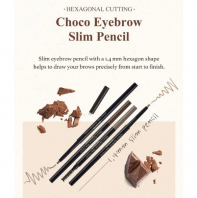 Choco Eyebrow Slim Pencil 04 Light Brown [SKINFOOD]