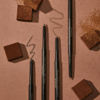 Choco Eyebrow Slim Pencil 02 Brown [SKINFOOD]