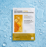 Milk Exosomes-Vitamin Mask Sheets [Eco Branch]