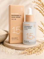 Rice PDRN Niacinamide 15 Facial Serum [Dabo]
