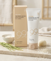 Rice PDRN Niacinamide Refining Mochi Cleanser 120 ml [Dabo]