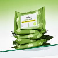 Mung Bean Lip & Eye Remover Cleansing Pad 30 Sheets [Beplain]