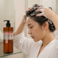 Beer Yeast Hair Shampoo Baby Powdery 1000 ml [HaaRaz]