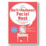 Anti-Redness Facial Mask [Cettua]