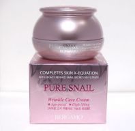 Pure Snail Wrinkle Care Cream [Bergamo]