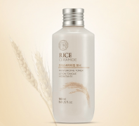 Rice Ceramide Moisturizing Toner [The Face Shop]