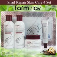 Snail Repair Skin Care 4 Set [FarmStay]