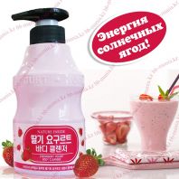 Nature Inside Strawbery Yogurt Body Cleanser [Welcos]