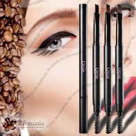 Natural Drawing Auto Eye Brow Pencil [Ottie]