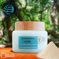 Thanakha Pore Tightening Pack & Cream [The Saem]