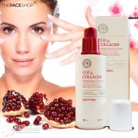 Pomegranate and Collagen Volume Lifting Serum [The Face Shop]