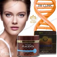Premium Placenta Deep Cleansing Cream [3W CLINIC]