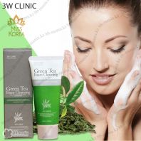Green Tea Foam Cleansing Anti Sebum [3W CLINIC]