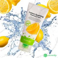 Lemon Sparkling Cleansing Foam [Secret Key]