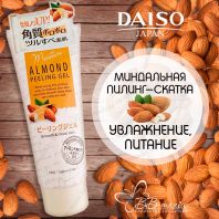 Almond Peeling Gel Moisture [Daiso]