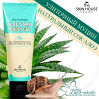 Aloe Snail Mucin Gel [The Skin House]