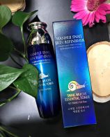 Snail Skin Refinisher Snail Mucus Essential Toner [Hanhui]