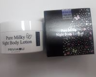 Classic Natural Pure Milky Night Body Lotion [Privia]